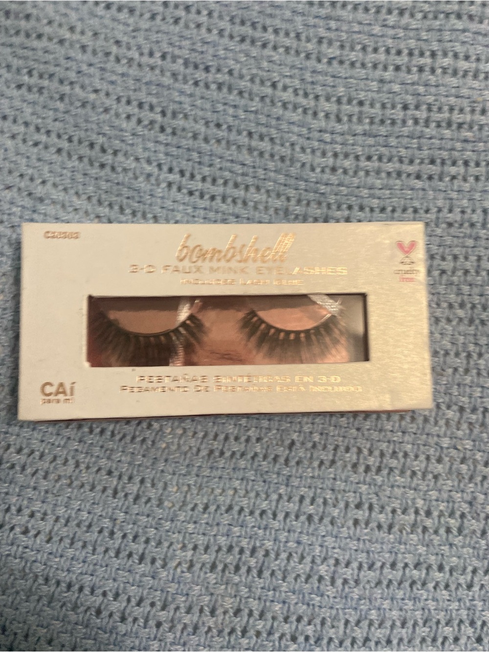 Bombshell Sportswear 3D Faux Mink Lashes - Black